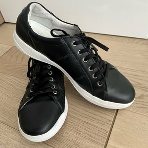JOSEF SEIBEL LEATHER SNEAKERS